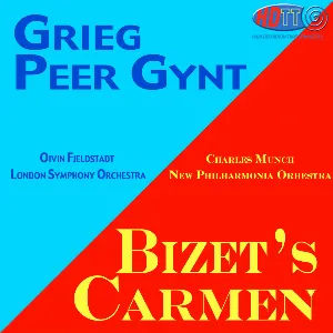 Pochette Grieg: Peer Gynt / Bizet: Carmen Suite