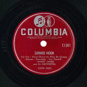 Pochette de Summer Moon / Hatsville, U.S.A. de Harry James and His Orchestra