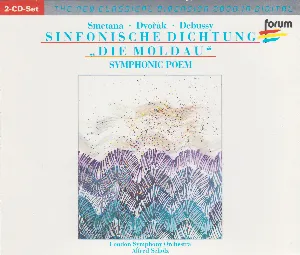Pochette Sinfonische Dichtung „Die Moldau“