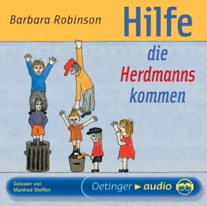 Pochette de Hilfe, die Herdmanns kommen de Manfred Steffen