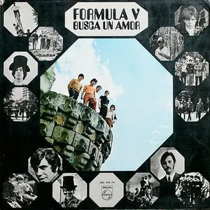 Pochette de Busca un amor de Fórmula V