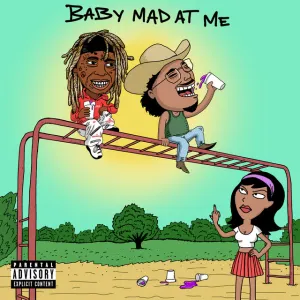 Pochette de Baby Mad at Me de Lil Wayne