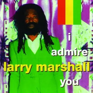 Pochette de I Admire You de Larry Marshall