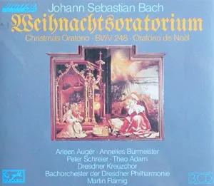 Pochette Weihnachtsoratorium BWV 248