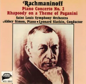 Pochette Piano Concerto No. 2 / Rhapsody on a Theme of Paganini, Op 43