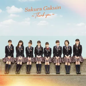 Pochette de さくら学院 2020年度 ～ Thank you ～ de Sakura Gakuin