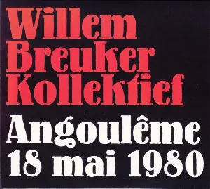 Pochette Angoulême 18 Mai 1980