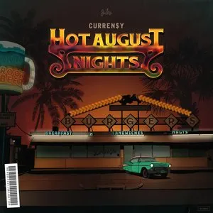 Pochette de Hot August Nights Forever de Curren$y