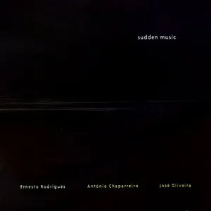 Pochette de Sudden Music de Ernesto Rodrigues