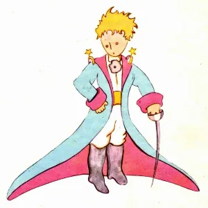 Pochette de Malý princ de Antoine de Saint‐Exupéry