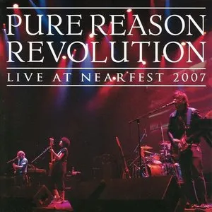 Pochette de Live at NEARfest 2007 de Pure Reason Revolution