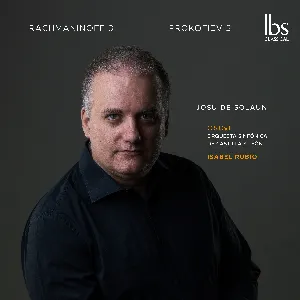 Pochette de Rachmaninoff 3 / Prokofiev 2 de Sergei Prokofiev - Sergei Rachmaninoff