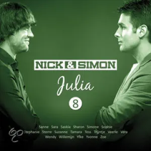 Pochette de Julia 8 (Sanne - Zoe) de Nick & Simon