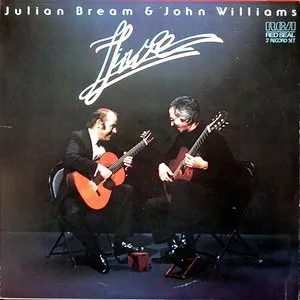 Pochette de Live de Julian Bream - John Williams