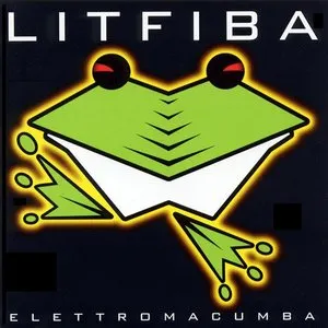 Pochette de Elettromacumba de Litfiba
