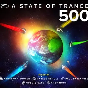 Pochette A State of Trance 500