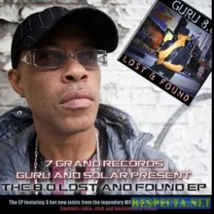Pochette de The 8.0 Lost And Found EP de Guru
