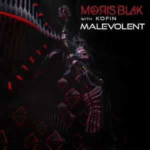 Pochette de Malevolent de MOЯIS BLAK