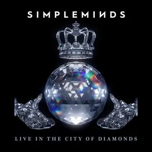 Pochette de Once Upon a Time (Live in the City of Diamonds) de Simple Minds