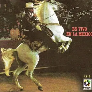 Pochette de En vivo en La México de Joan Sebastian