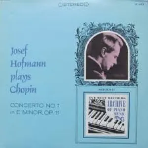 Pochette de Piano Concerto No. 1 in E minor, Op. 11 de Fryderyk Chopin
