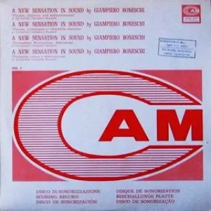 Pochette de A New Sensation In Sound (Relaxing Musical Themes) de Giampiero Boneschi