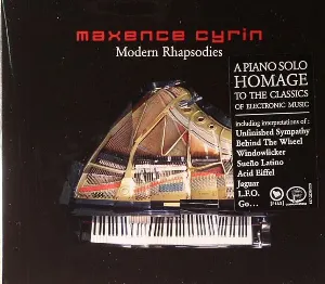 Pochette de Modern Rhapsodies de Maxence Cyrin