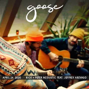 Pochette de 2020-04-26: Rick + Peter Acoustic, The Solarium de Goose