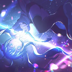 Pochette de Far Away From Here de Hatsune Miku