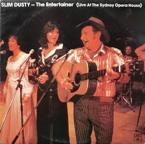 Pochette de The Entertainer (live at The Sydney Opera House) de Slim Dusty