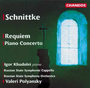 Pochette Requiem / Piano Concerto