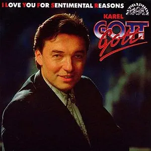 Pochette de I Love You for Sentimental Reasons de Karel Gott