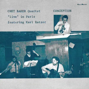 Pochette de Conception de Chet Baker Quartet