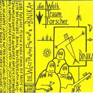 Pochette de Binika de Die Welttraumforscher