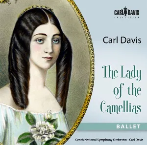 Pochette de The Lady of the Camellias de Český národní symfonický orchestr - Carl Davis