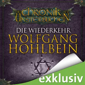 Pochette de Die Wiederkehr de Dietmar Wunder - Wolfgang Hohlbein