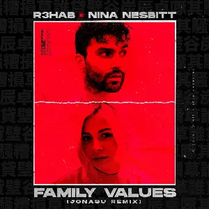 Pochette Family Values (Jonasu remix)
