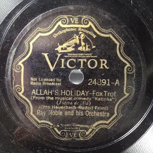 Pochette de Allah's Holiday / El Relicario de Ray Noble and His Orchestra