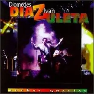 Pochette de Muchas gracias de Diomedes Díaz - Iván Zuleta