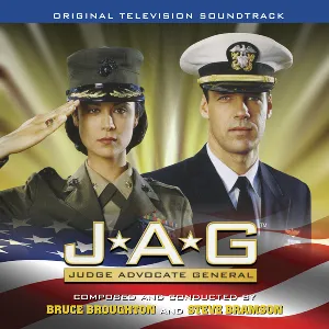 Pochette de JAG de Bruce Broughton