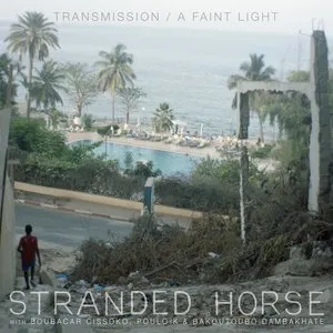 Pochette de Transmission / A Faint Light de Stranded Horse