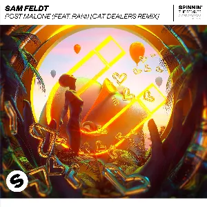 Pochette de Post Malone (Cat Dealers remix) de Sam Feldt