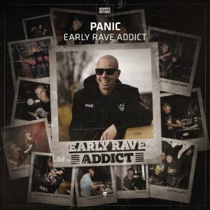 Pochette de Early Rave Addict de DJ Panic