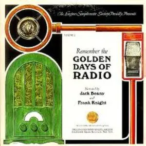 Pochette The Golden Days of Radio
