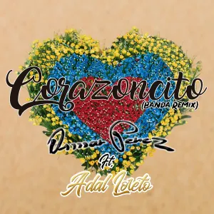 Pochette de Corazoncito (banda remix) de Osmar Pérez