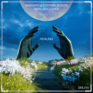 Pochette de Healing EP de Jem Cooke