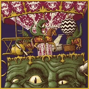 Pochette de Live in Minneapolis ’24 de King Gizzard & the Lizard Wizard