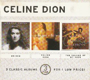 Pochette 3 Classic Albums: Unison / Celine Dion / The Colour of My Love