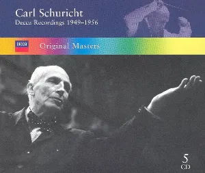 Pochette de Decca Recordings 1949–1956 de Carl Schuricht