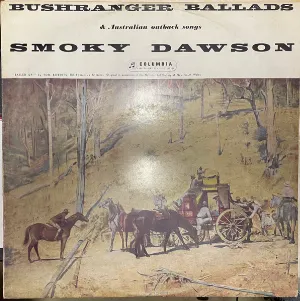 Pochette de Bushranger Ballads & Australian outback songs de Smoky Dawson